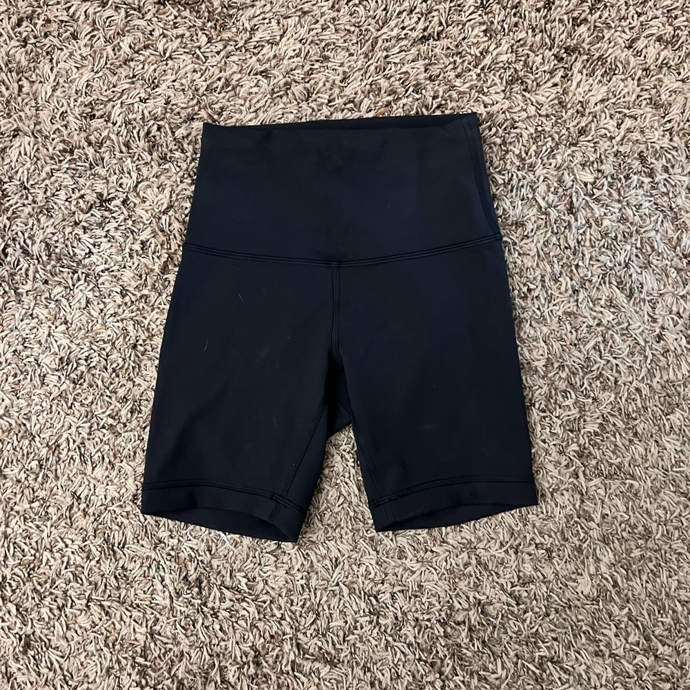 Wunder train high-rise short 6”